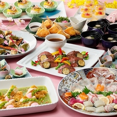 JR九州ステーションホテル小倉 鉄板 串焼き 八くらのコース写真