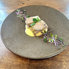 ローストポークの炙り 