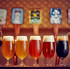 BARREL&TAP CRAFT BEER DINING バレルアンドタップクラフトビアーダイニングのおすすめポイント1