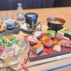 炭と鮨 座銀 THE GINのコース写真