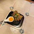 料理メニュー写真&nbsp;すき焼きの串揚げ (一本)