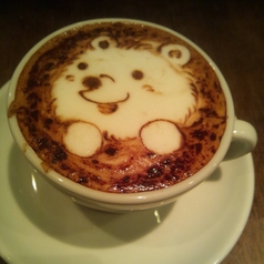 ポカポカのカプチーノ