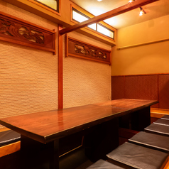 個室でびっくりサプライズのプレゼントもOK