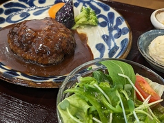 自慢の定食メニュー