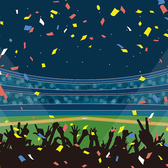 観戦イベントを定期的に開催！詳細はSNSをチェック☆