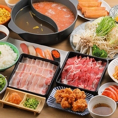 山の猿 恵庭店のコース写真