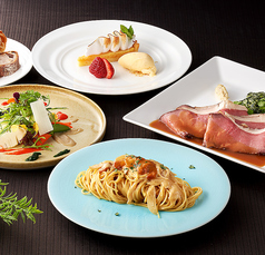 新潟グランドホテル フランス料理レストラン ベルビューのコース写真