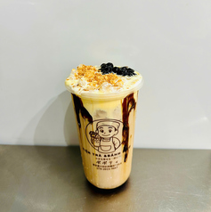 黒糖タピオカミルク