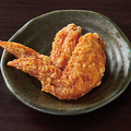 料理メニュー写真&nbsp;手羽先ザンギ（しょうが風味）2ケ