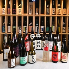 全国の日本酒を取り揃えております!