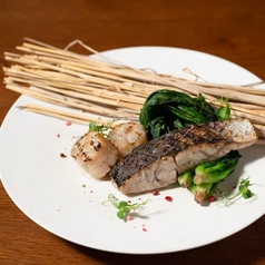 薪火料理 in the park イン ザ パークのコース写真