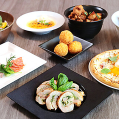 ダイニング ENT エント スタンド EL エル ホテル エルシエント 京都八条口のコース写真