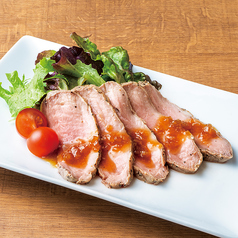 やわらかヒレ肉のローストポーク