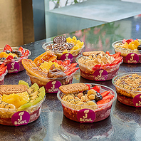 31種トッピング＆サイズ選択可◎もったりアサイーボウル