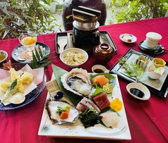 日本料理 和み 関空温泉ホテルガーデンパレスのコース写真