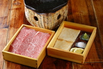 福岡・九州の「旨い！」を集めた季節のおもてなしコース。旬食材にこだわる人気コースです！