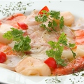 料理メニュー写真 本日の5種入り鮮魚のカルパッチョ