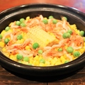 料理メニュー写真 土鍋炊き桜海老と玉蜀黍ご飯