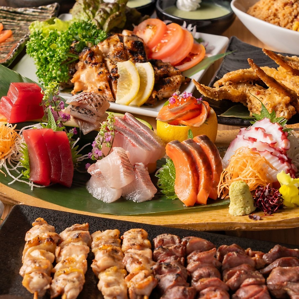 札幌駅・大通り駅徒歩3分！素材に拘った本格焼き鳥専門店♪