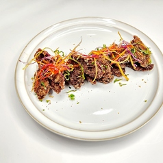 牛肉のクリスピー揚げ