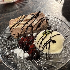 つなぐブラックチョコアイス