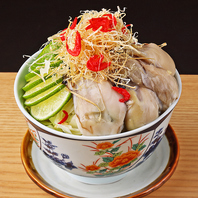 厳選された食材