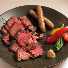 アンガス牛 ステーキプレート