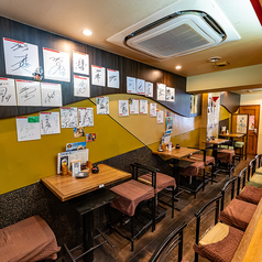 店内総席数は30席です！貸切もＯＫ♪お気軽にご連絡ください！