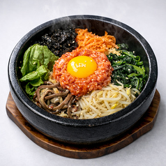 キムチ石焼ビビンバ/チーズ石焼ビビンバ