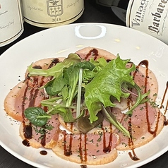 合鴨のローススライス~バルサミコソース~