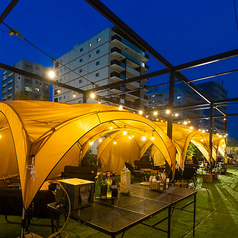 QuOLaの庭 空と大地の恵みのBBQのコース写真