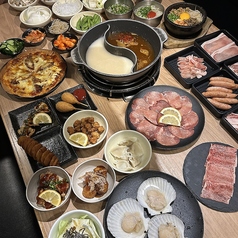 焼肉食べ放題 たんじろう パルウォーク北見店のコース写真