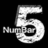 Shot Bar NumBar 5 ショットバーナンバーファイブのロゴ