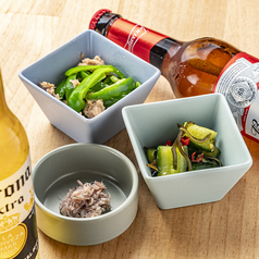 小鉢のお料理もご用意しております！