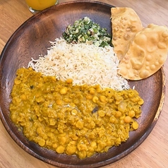 お子さま豆カレー＆ライス
