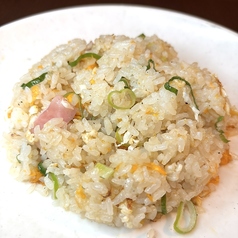 シンプルチャーハン