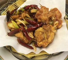 四川風唐揚げ