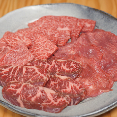 [黒毛和牛]焼肉四種(200g)