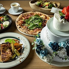 OCEAN HOUSE オーシャンハウスのコース写真