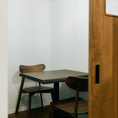 2名個室(最大3名)収容可