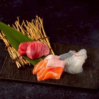 旬の鮮魚を贅沢に味わう！香ばしい「魚焼肉」や炙り焼き