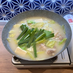 ぶりしゃぶ/鶏鍋　一人前