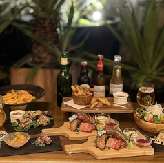 le'a craft(レアクラフト)ルーフトップカフェ&レストランのコース写真