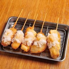 串カツおろし　5種盛り