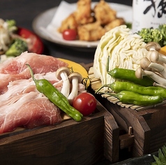 豚と野菜のセイロ蒸し