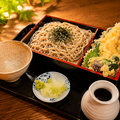 料理メニュー写真&nbsp;天ざる