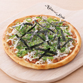料理メニュー写真&nbsp;【PIZZA】しらすと葱の明太PIZZA