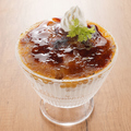 料理メニュー写真&nbsp;ごといもブリュレパフェ