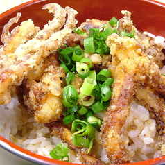 イカゲソ丼