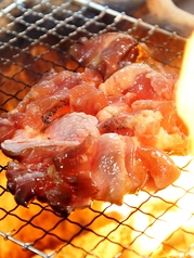 [厳選銘柄鶏]静岡県産　さわやか鶏の炭火網焼き